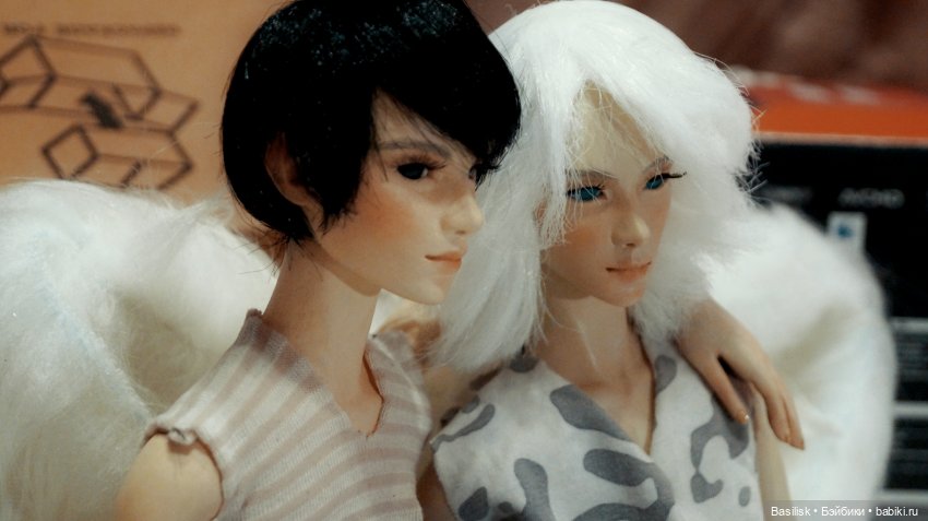 Эльф и ангел фото — Авторские шарнирные куклы своими руками: лепка (фото 5)