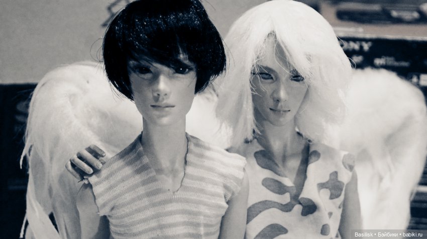 Эльф и ангел фото — Авторские шарнирные куклы своими руками: лепка