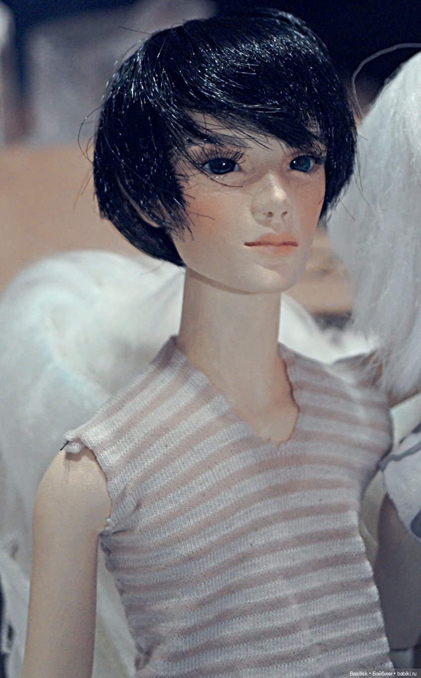 Эльф и ангел фото — Авторские шарнирные куклы своими руками: лепка (фото 6)