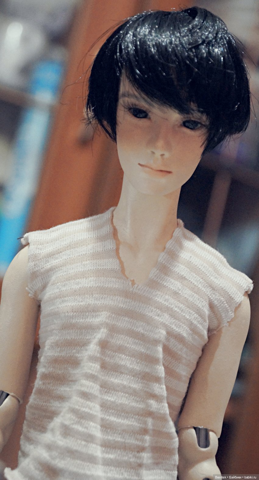 Эльф и ангел фото — Авторские шарнирные куклы своими руками: лепка (фото 2)