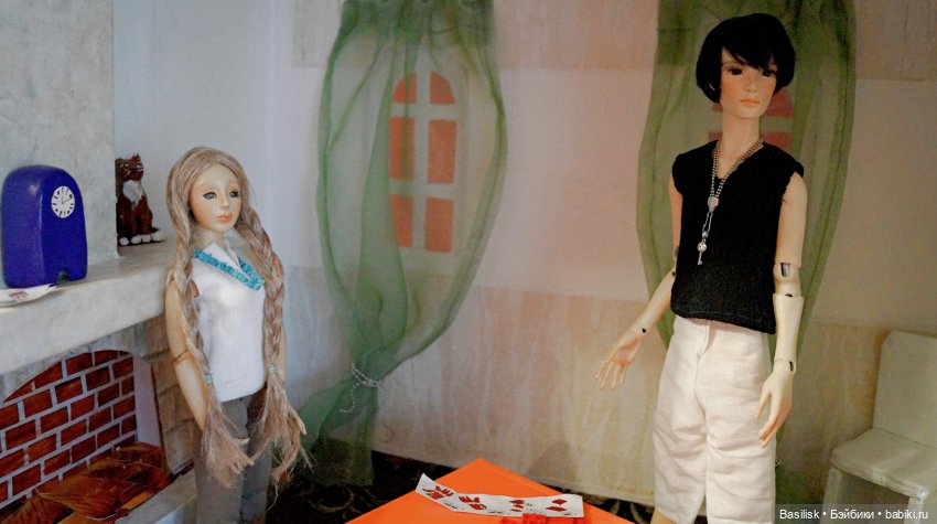 Хелен и эльф Хелен и эльф