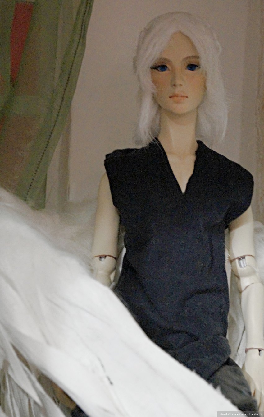 Ангел эльф и Хелен | Бэйбики Ангел эльф и Хелен — Авторские шарнирные куклы своими руками: лепка (фото 2)