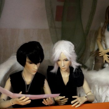 Ангел эльф и Хелен