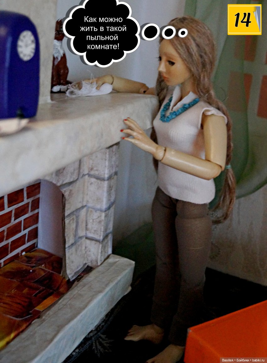 Лего 2 Хелен (1 часть) — Фотоистории с куклами BJD (БЖД): сериалы