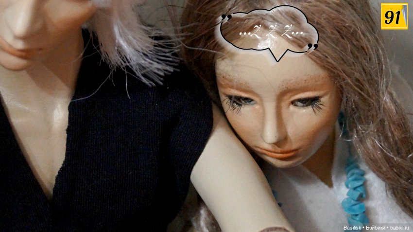 Лего 2 (3 часть) — Фотоистории с куклами BJD (БЖД): сериалы