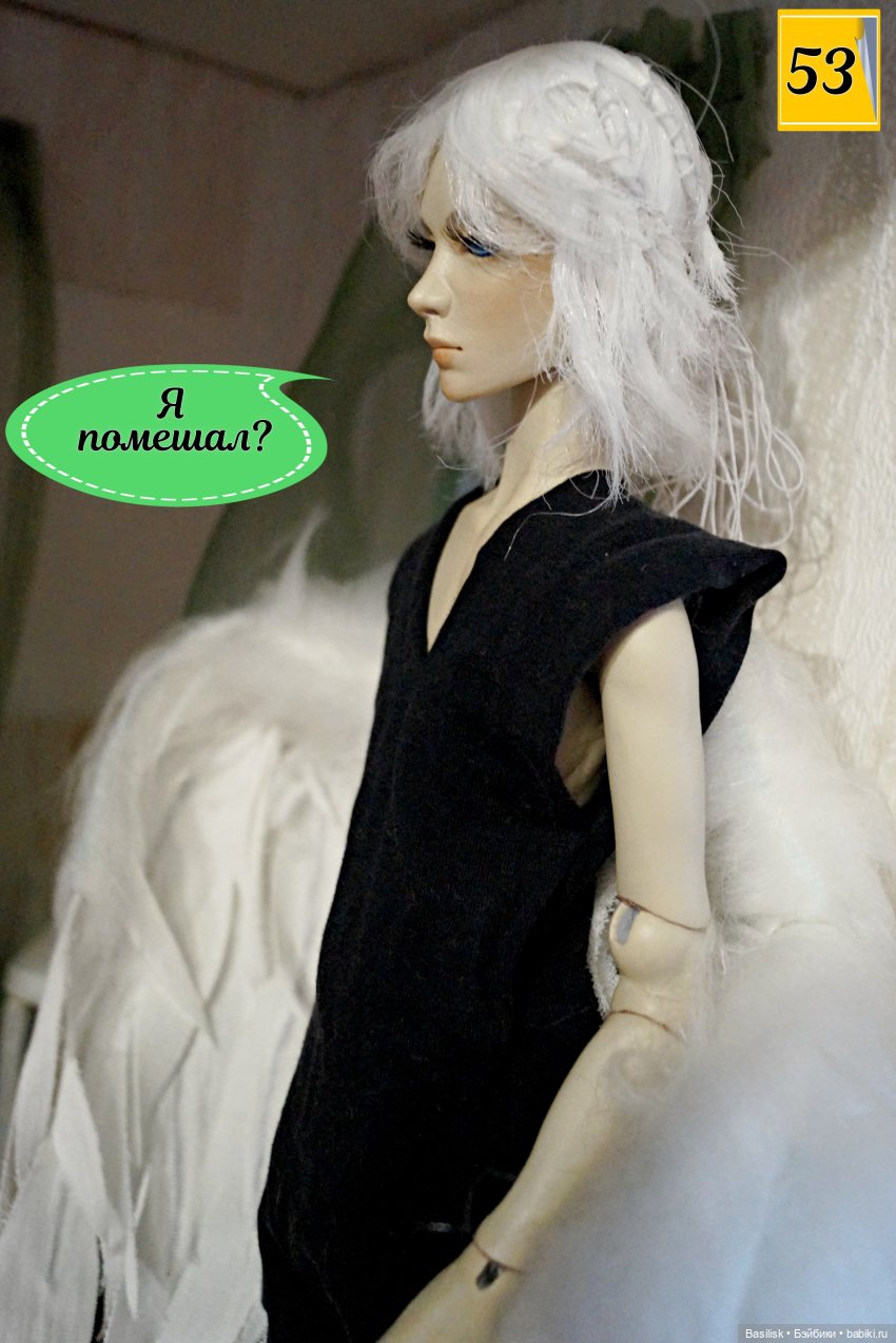 Лего 2 (3 часть) — Фотоистории с куклами BJD (БЖД): сериалы