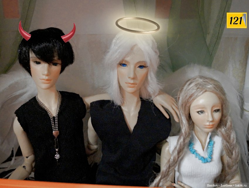 Лего 2 (4 часть) — Фотоистории с куклами BJD (БЖД): сериалы