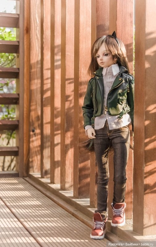 Первая прогулка | Бэйбики Первая прогулка — Куклы Fairyland (ФэйриЛэнд): BJD (БЖД) (фото 2)