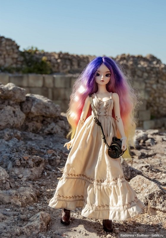 Ле на крепостной стене Ле на крепостной стене