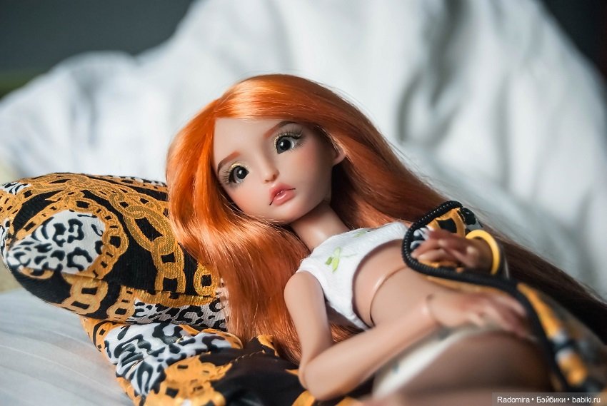 Когда утро бывает добрым — Куклы Lillycat (Лиликет) (фото 2)