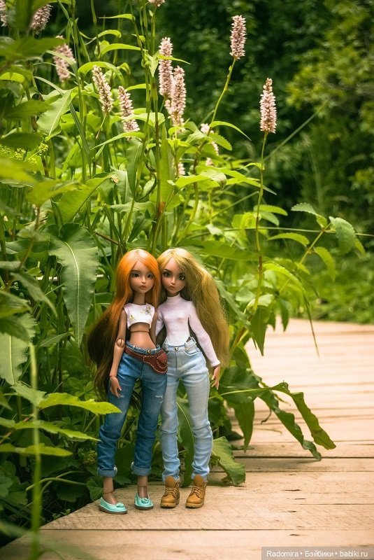 В "Аптекарском огороде" — Куклы Lillycat (Лиликет) (фото 3)