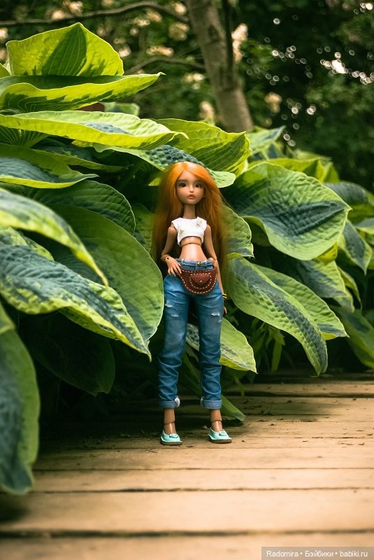 В "Аптекарском огороде" — Куклы Lillycat (Лиликет)