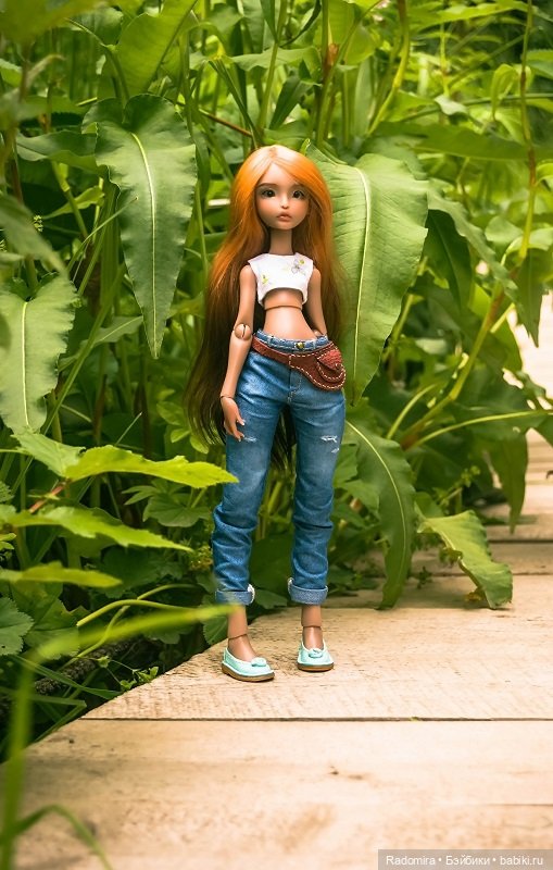 В "Аптекарском огороде" — Куклы Lillycat (Лиликет) (фото 2)