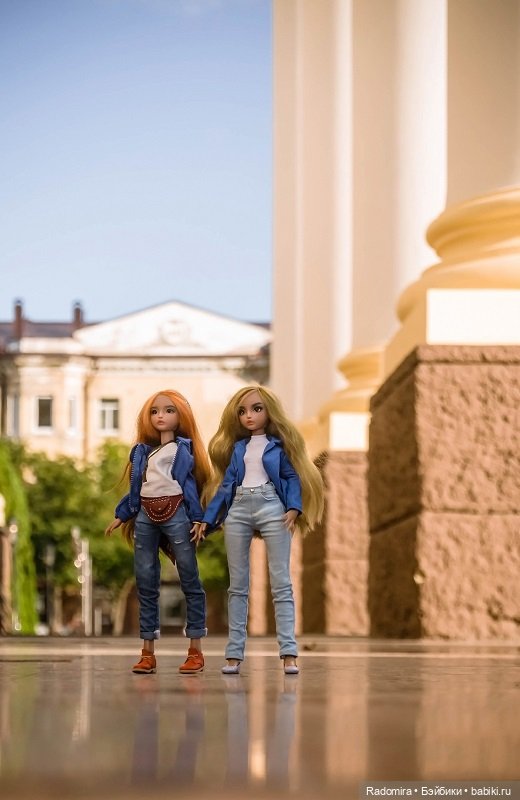 После дождя — Куклы Lillycat (Лиликет) (фото 2)