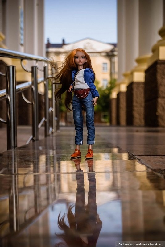 После дождя — Куклы Lillycat (Лиликет)