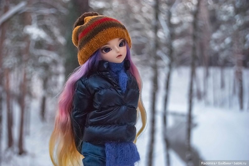 В зимнем лесопарке ❄ ❄ ❄ ❄ ❄ (фото 2)