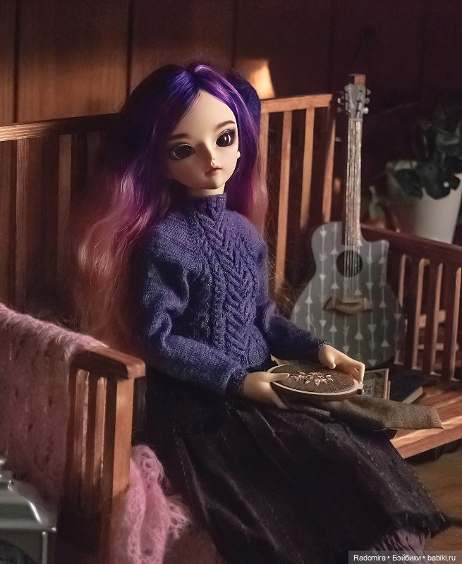 Зимнее рукоделие — Куклы Fairyland (ФэйриЛэнд): BJD (БЖД) (фото 2)