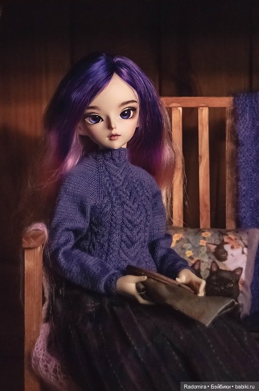 Зимнее рукоделие — Куклы Fairyland (ФэйриЛэнд): BJD (БЖД)