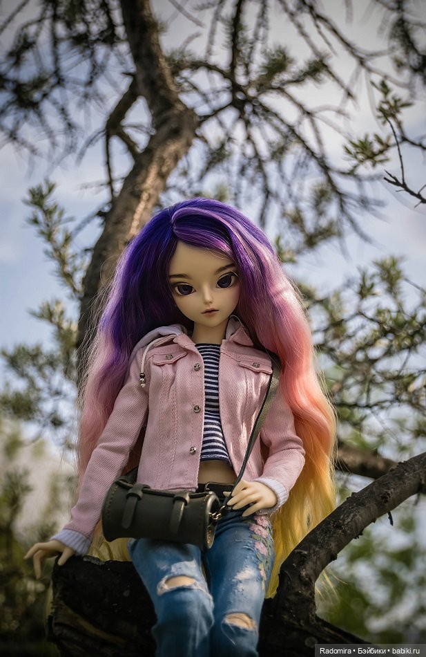 В зарослях вишни — Куклы Fairyland (ФэйриЛэнд): BJD (БЖД) (фото 4)