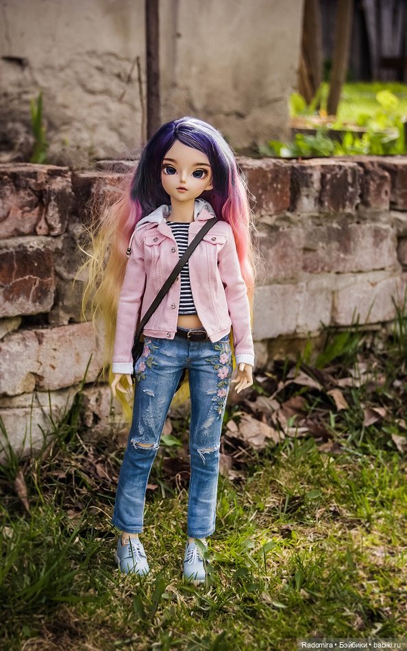 В зарослях вишни — Куклы Fairyland (ФэйриЛэнд): BJD (БЖД)