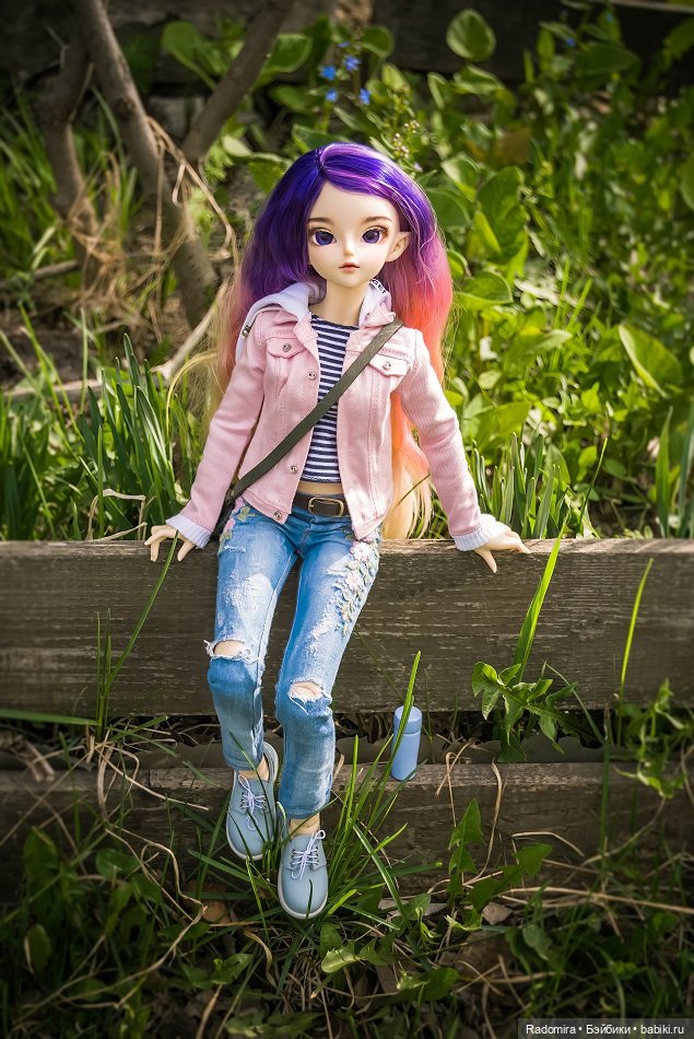 В зарослях вишни — Куклы Fairyland (ФэйриЛэнд): BJD (БЖД) (фото 3)