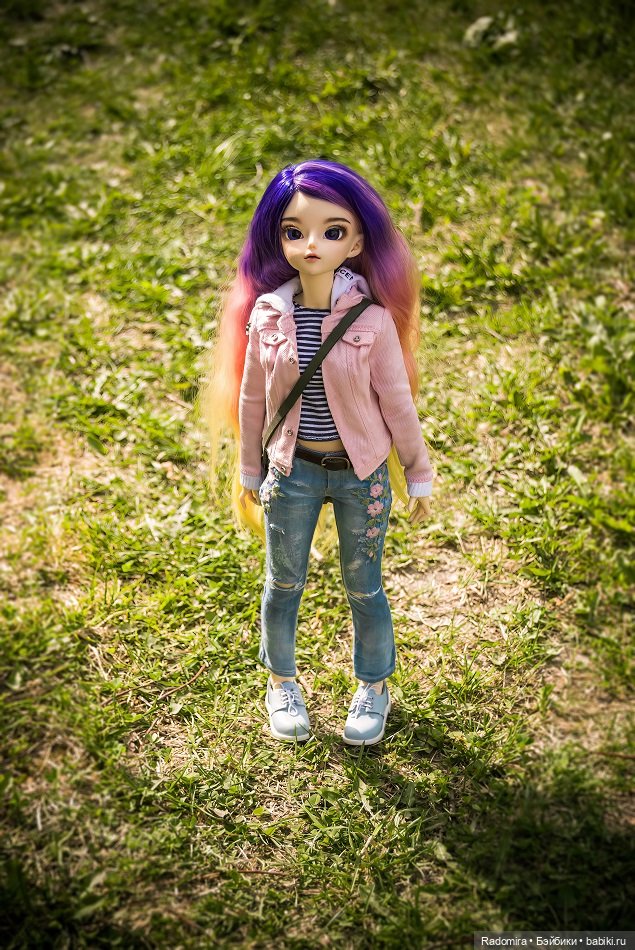 В зарослях вишни — Куклы Fairyland (ФэйриЛэнд): BJD (БЖД) (фото 2)