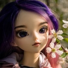 В зарослях вишни