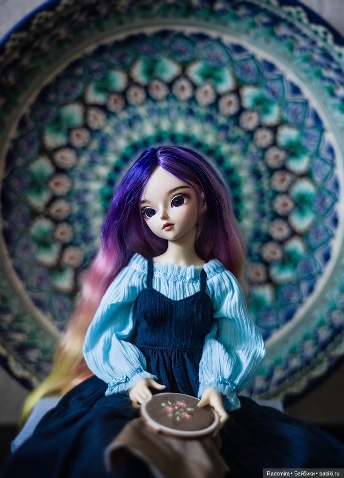 Самое синее платье — Куклы Fairyland (ФэйриЛэнд): BJD (БЖД)