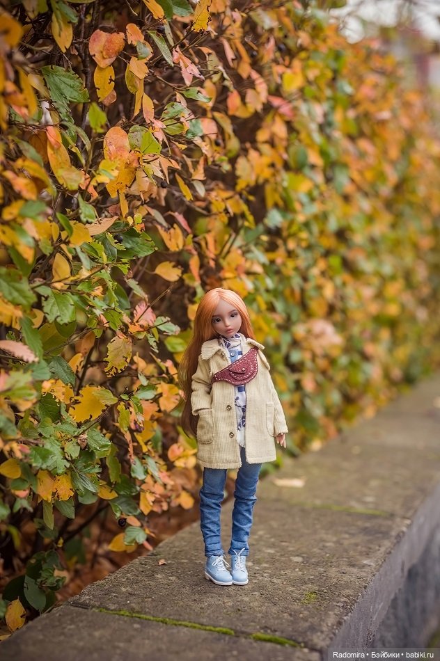 Осенние туманы — Куклы Lillycat (Лиликет)