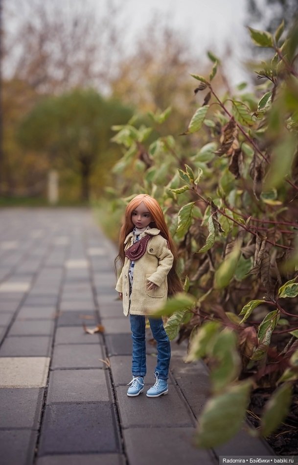 Осенние туманы — Куклы Lillycat (Лиликет) (фото 2)