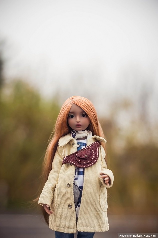 Осенние туманы — Куклы Lillycat (Лиликет) (фото 3)