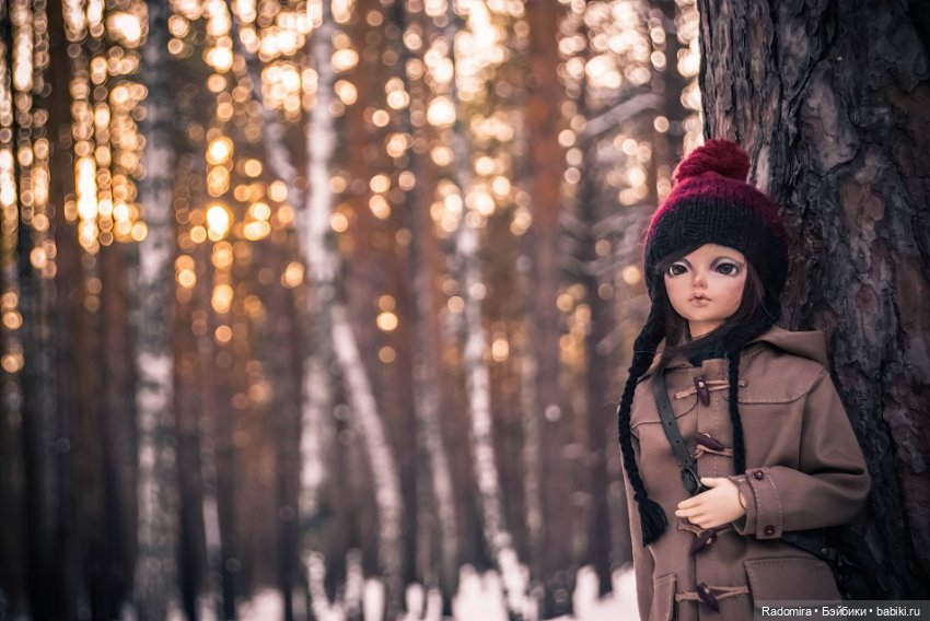Начало зимы | Бэйбики Начало зимы — Куклы Fairyland (ФэйриЛэнд): BJD (БЖД) (фото 3)