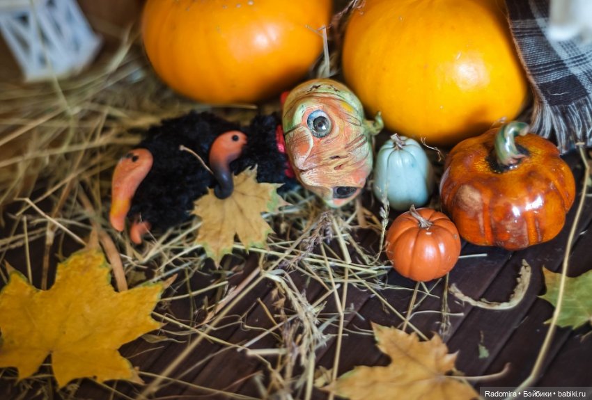 Тыквенная нечисть — Куклы Fairyland (ФэйриЛэнд): BJD (БЖД) (фото 2)