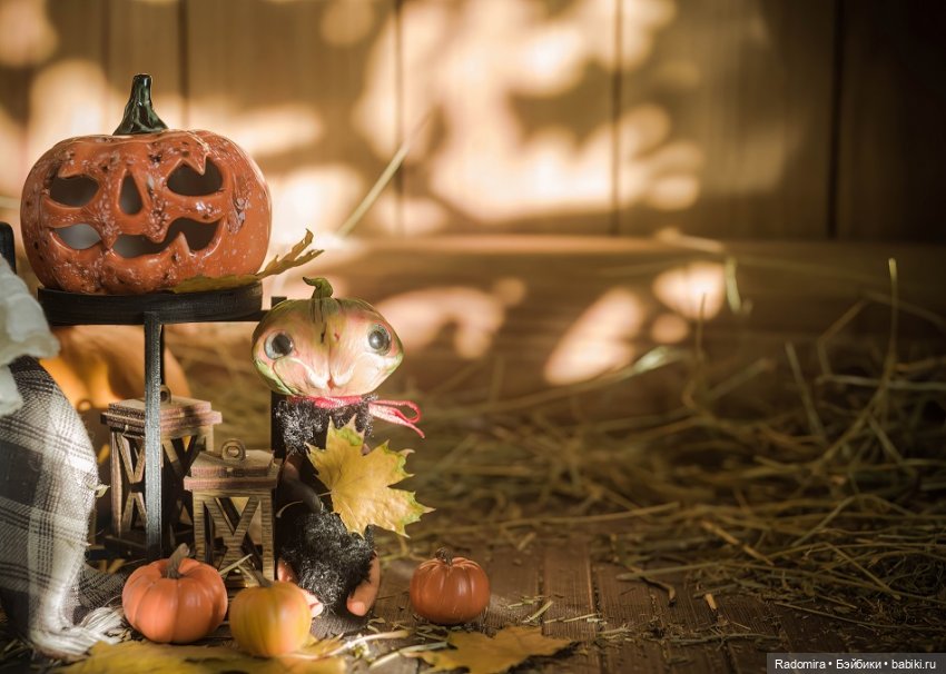 Тыквенная нечисть — Куклы Fairyland (ФэйриЛэнд): BJD (БЖД)