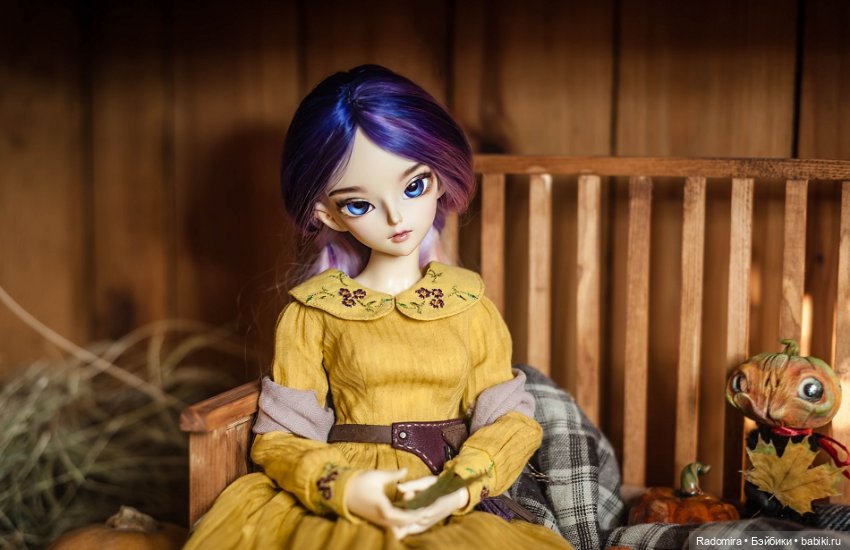 Тыквенная нечисть — Куклы Fairyland (ФэйриЛэнд): BJD (БЖД) (фото 4)