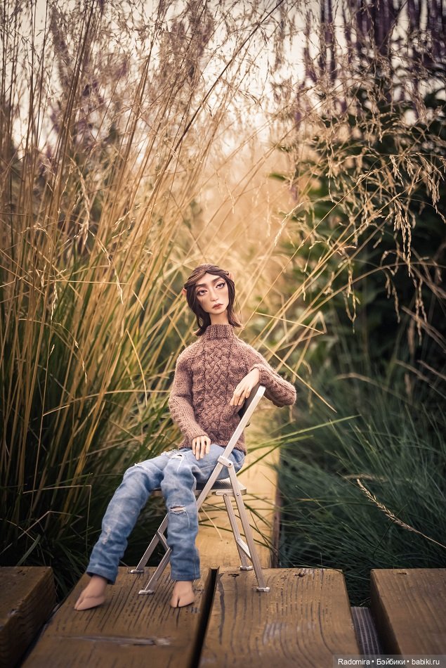 Парнокопытный — Авторские куклы BJD (БЖД) у нас дома: фото (фото 2)