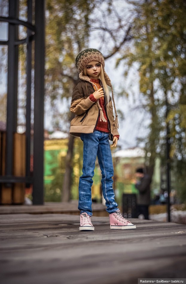 В последний день осени — Разные куклы BJD (БЖД): редкие бренды