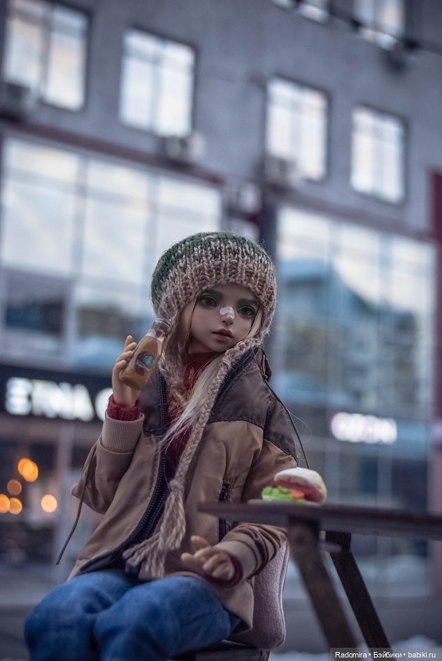 В последний день осени — Разные куклы BJD (БЖД): редкие бренды (фото 3)