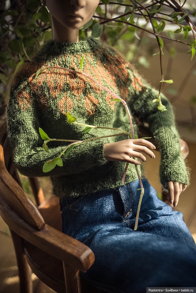 Уютные свитера Алтан — Одежда и обувь для кукол BJD (БЖД): 1/3 (фото 5)