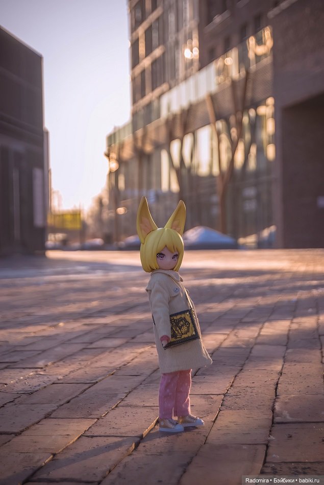 Лемонель и Канелла гуляют ранней весной (фото 4)