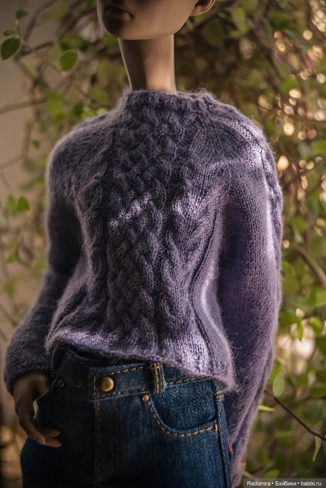 Уютные свитера Алтан — Одежда и обувь для кукол BJD (БЖД): 1/3