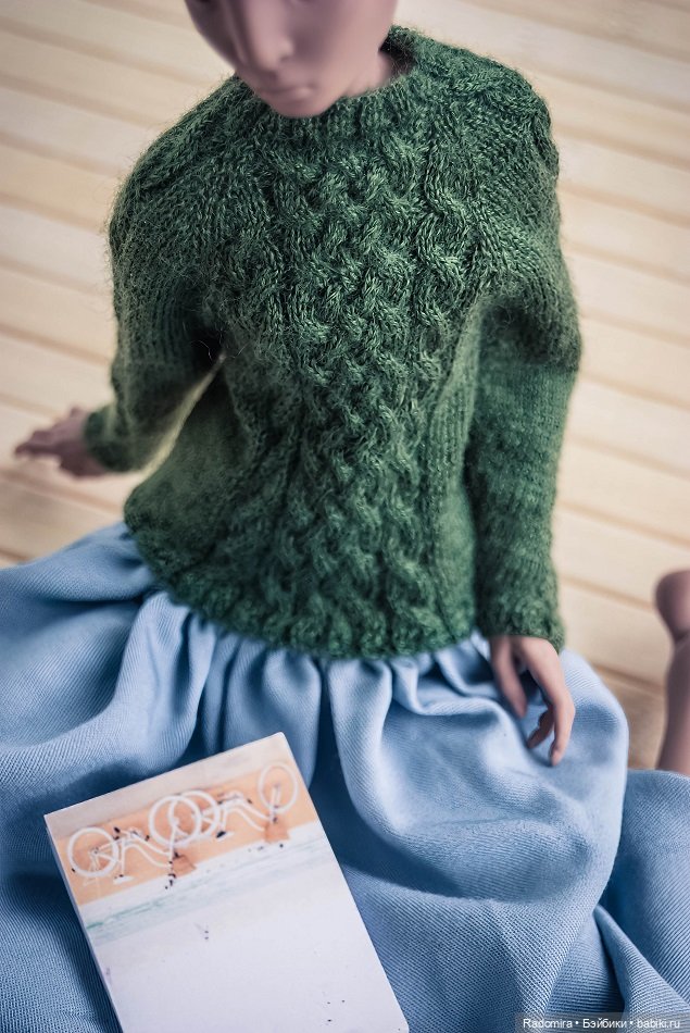 Уютные свитера Алтан — Одежда и обувь для кукол BJD (БЖД): 1/3