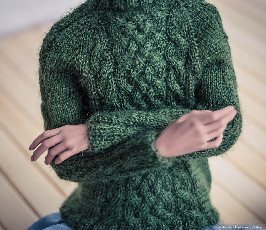 Уютные свитера Алтан — Одежда и обувь для кукол BJD (БЖД): 1/3 (фото 2)