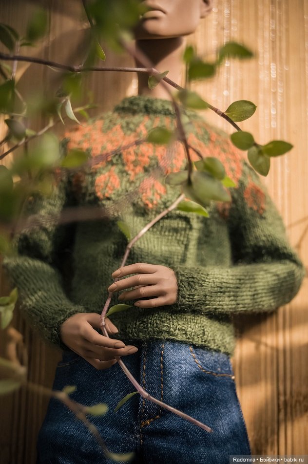 Уютные свитера Алтан — Одежда и обувь для кукол BJD (БЖД): 1/3 (фото 4)