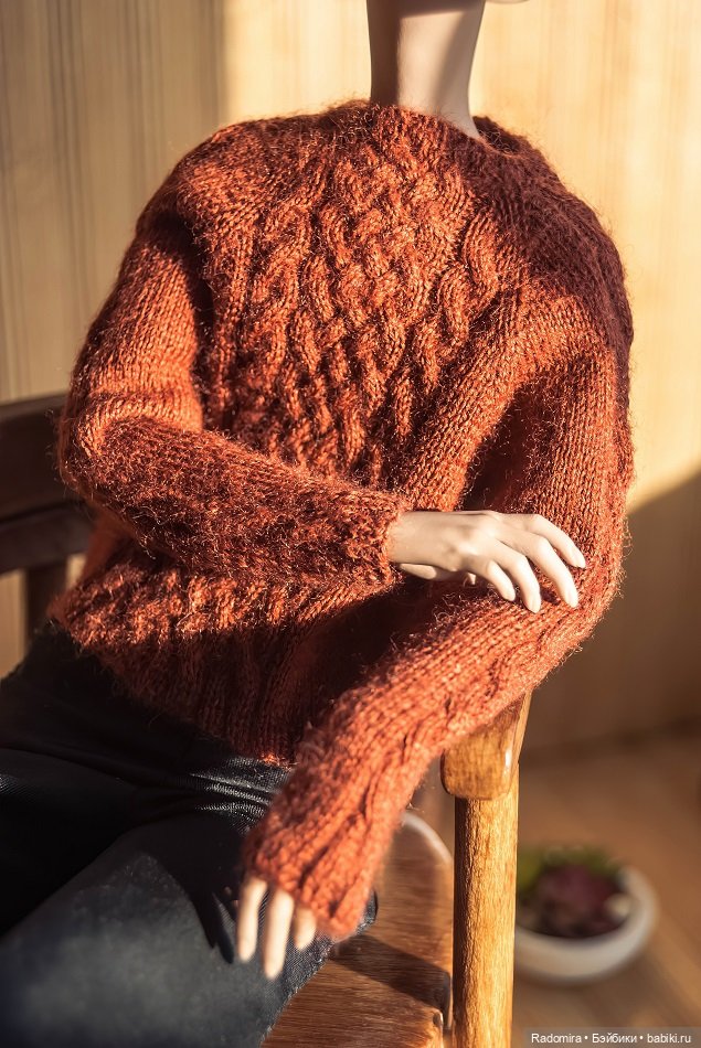 Уютные свитера Алтан — Одежда и обувь для кукол BJD (БЖД): 1/3 (фото 9)