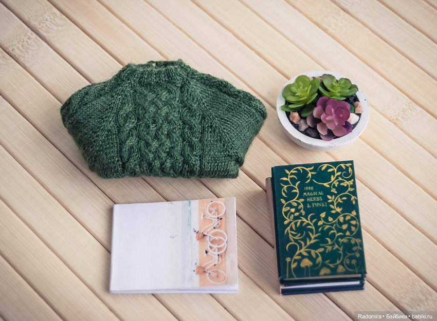 Уютные свитера Алтан — Одежда и обувь для кукол BJD (БЖД): 1/3 (фото 3)