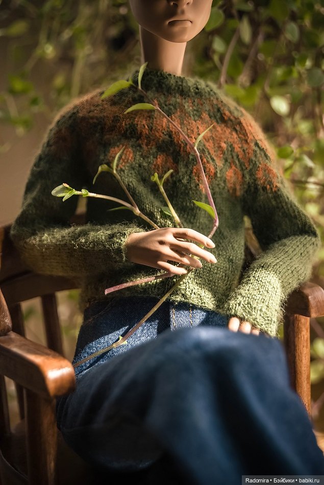 Уютные свитера Алтан — Одежда и обувь для кукол BJD (БЖД): 1/3 (фото 6)