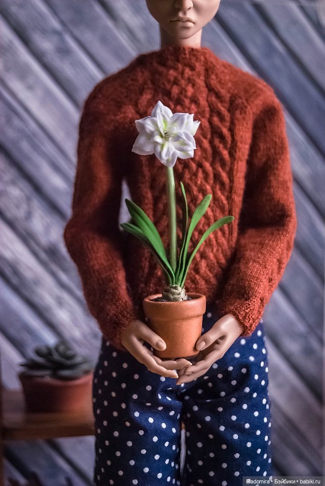 Уютные свитера Алтан — Одежда и обувь для кукол BJD (БЖД): 1/3 (фото 7)