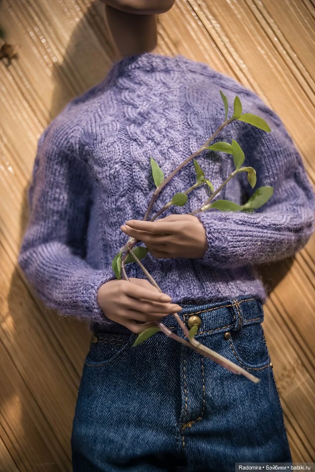 Уютные свитера Алтан — Одежда и обувь для кукол BJD (БЖД): 1/3 (фото 10)