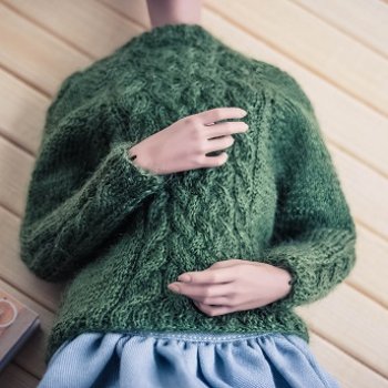 Уютные свитера Алтан